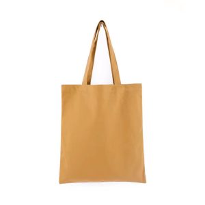 Customizable Logo Blank Colorful Handbag Canvas Bag Shopping Environmentally Friendly Handbag Shoulder Canvas Bag